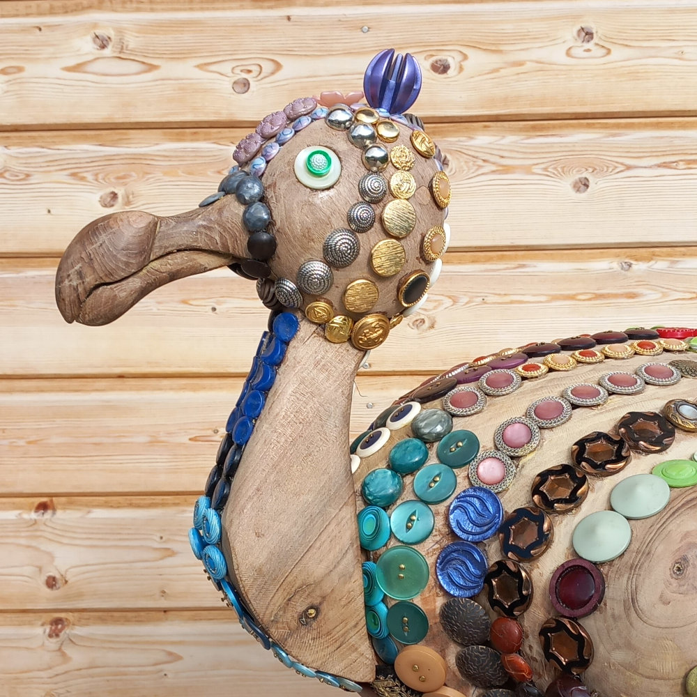 Sculpture Le Dodo du Bestiaire d'En Fer