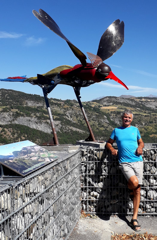 Portrait de Jean-Luc Blanco
